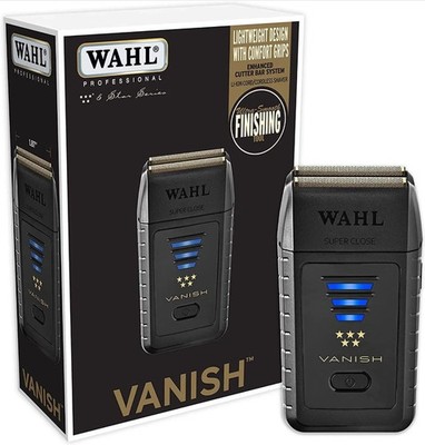 WAHL Professional 5 STAR SERIES VANISH SHAVER CORD LESS BLACK #8173-700 USA