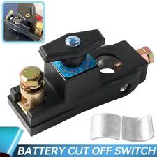 12V 24V Universal Car Battery Switch Isolator Terminal Quick Cut-off Disconnect