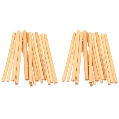 50 Pcs Straws Tea Large Diameter Wedding Reception 5-10mm - Picture 9 of 12