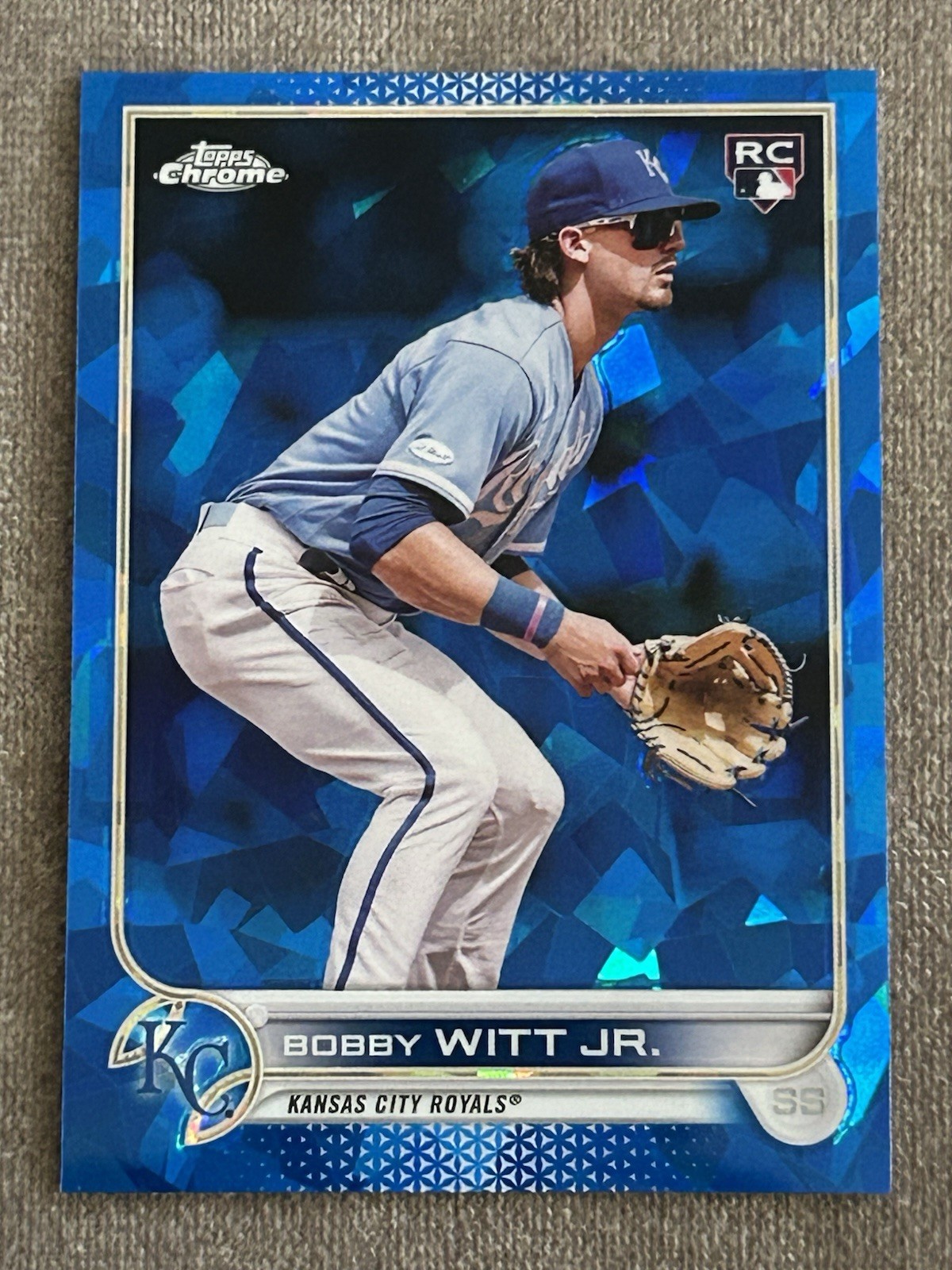 Bobby Witt Jr. 2022 Topps Chrome Sapphire Edition #72 Base Price