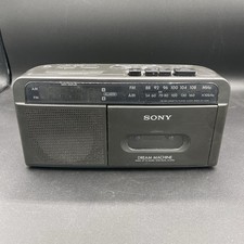 Sony Dream Machine ICF-C610 Dual Alarm Clock FM/AM Radio Cassette Player: Tested