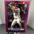 2026 Bowman Baseball Trading Card Mike Trout Los Angeles Angels #1
