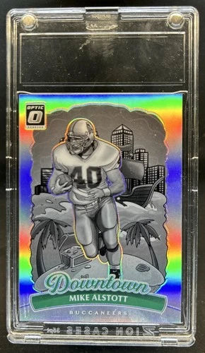 2025 Donruss Optic Mike Alstott Base (RAW)