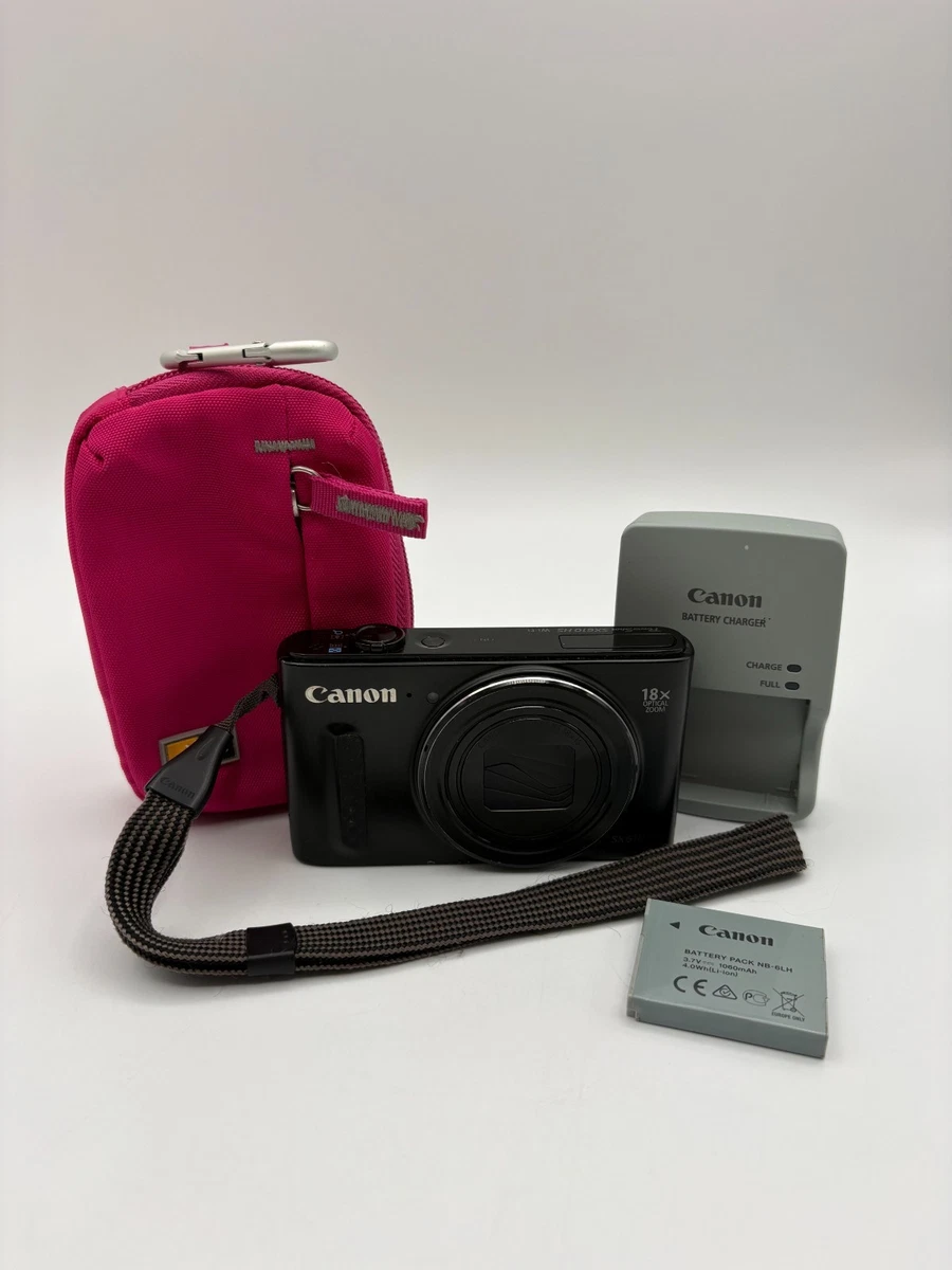Canon PowerShot SX610HS 本体とバッテリー 　訳あり 25+ Canon PowerShot SX610 HS Digital Cameras for sale | Updated