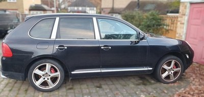 Porsche Cayenne 2005