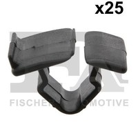 FA1 21-10004.25 Clip, Zier-/Schutzleiste Passend FüR Fiat Jeep Lancia Peugeot