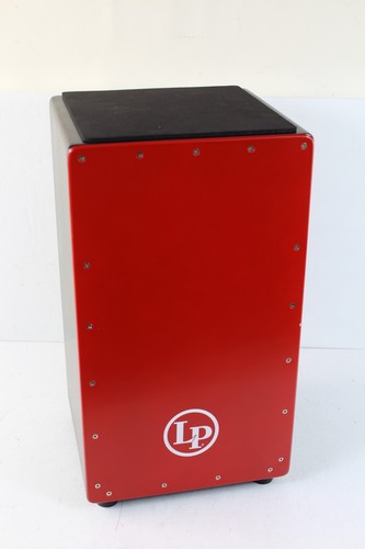 LP Prism Snare Cajon With Pad - Red #R6621