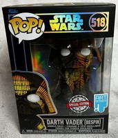 Funko Pop! Art Series 518 Darth Vader Bespin Star Wars 2022 Special Edition OVP