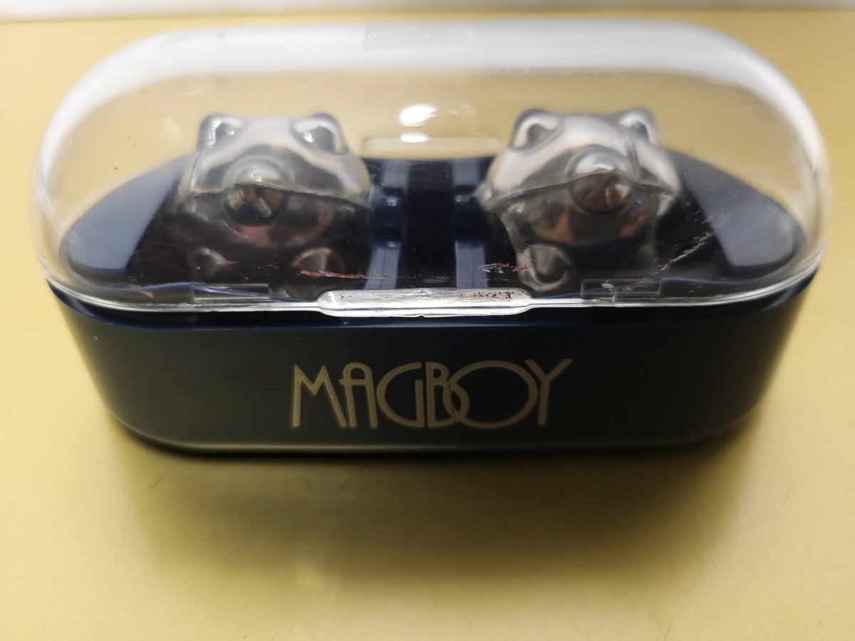 Nikken Magboy Magnetic Therapy Massager Blue U.S. Pat No