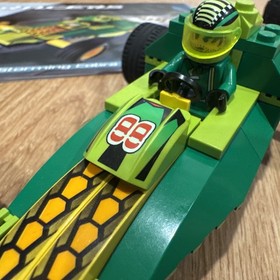 Lego Storming Cobra Racers Toy Set 4596 Near Complete