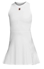 New Nike Dri-Fit Slam Dress LN Tennis Wimbledon 2025 FZ6746-100 Women s M