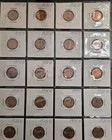 1975 Lincoln Memorial Cent Sheet Of 20 — photo 1
