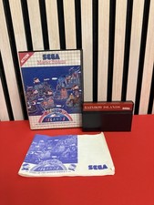Rainbow Island Story of the Bubble Bobble 2 Sega Master System PAL completo ottimo
