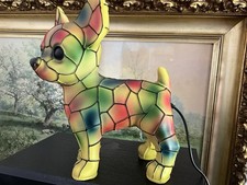 LED TABLE LAMP CREATIVE RESIN,AMBIENT LAMP FOR BEDROOM ANIMAL SCULPTURE