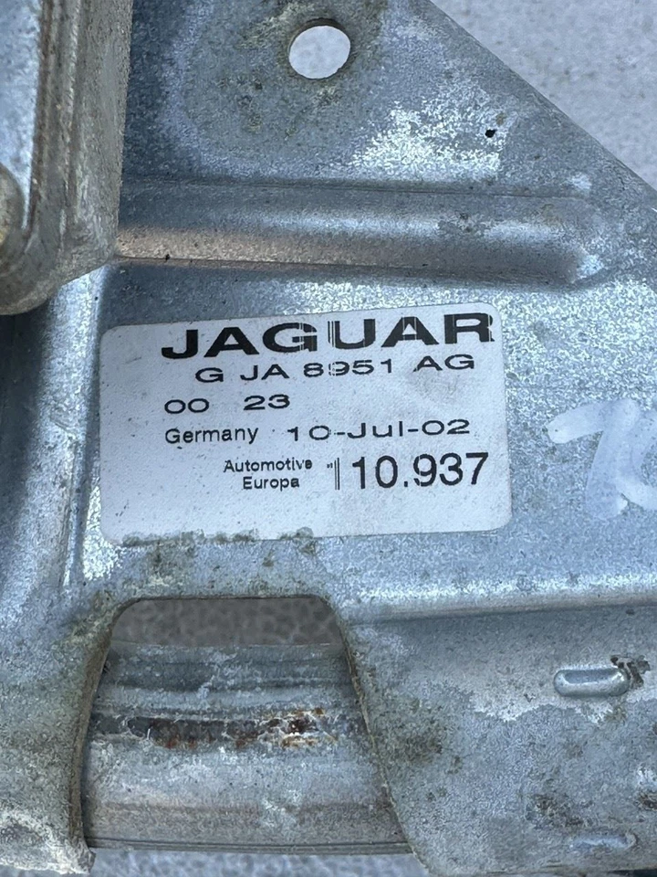 Jaguar XK8 2003 motor limpiaparabrisas con acoplamiento GJA8951AG Foto 4 de 4