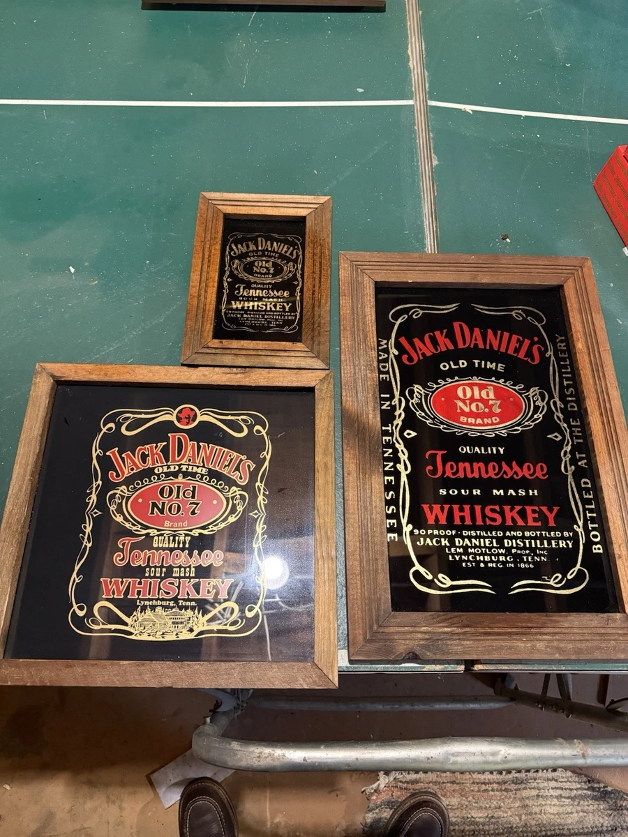 Whiskey Mirror In Jack Daniel'S Advertising Collectibles for sale
