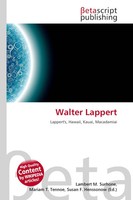 Lambert M. Surhone (U. A.) | Walter Lappert | Taschenbuch | Englisch (2026)