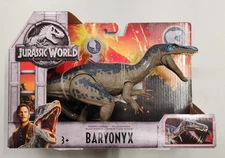 Jurassic World Roarivores BARYONYX Fallen Kingdom Blue 1st Release NIB SEALED
