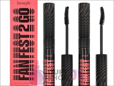 Benefit Fan Fest Fanning & Volumizing Mascara Duo Set 17 g