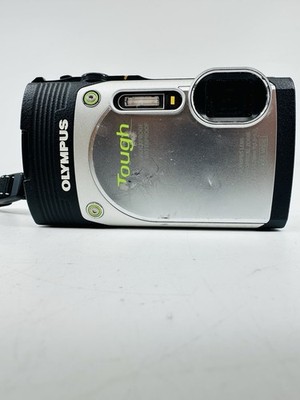 Olympus Tough Stylus TG-850 Digital Camera Silver Part/Repair
