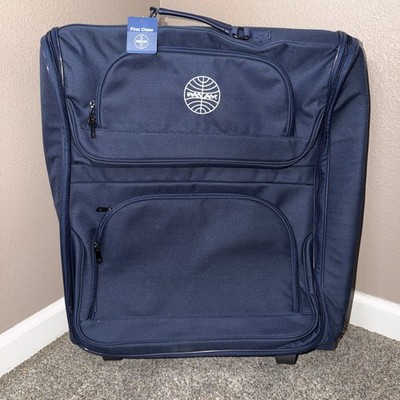 Pan Am Airlines Retro Rolling Luggage Wheels 2022 First Class NEW