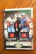 2023 Panini Certified Stitches in Time Dual Derrick Henry, Jahmyr Gibbs NPP 2/3