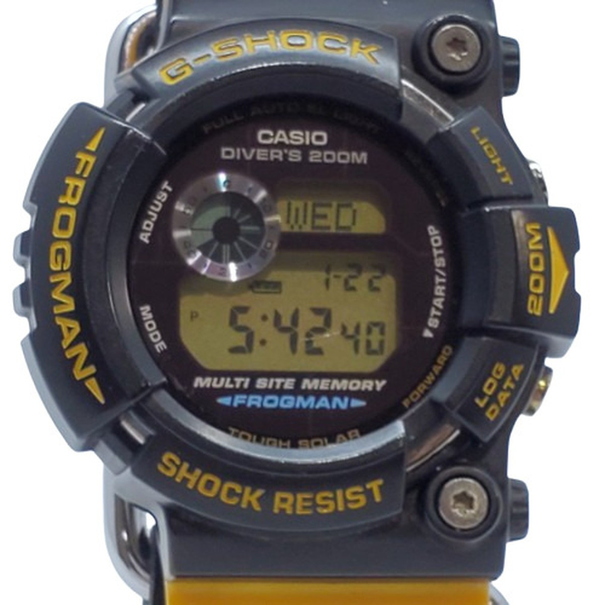 G SHOCK G Shock CASIO Casio Watch GW 204K 9 Frogman Irukuji 2004 Tough Solar F
