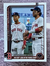 Kristian Campbell Marcello Mayer 2025 Topps Update Beantown Boys #US241 Red Sox