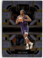2024 Panini Select WNBA #97 Lisa Leslie