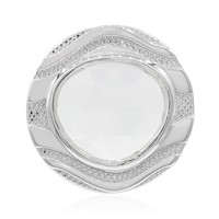 Cavill AnhäNger 4,46Ct WeißEr Topas 925 Sterling Silber Damen Schmuck