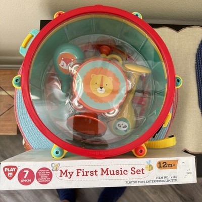 Playgo  my first music set  7pc.     718