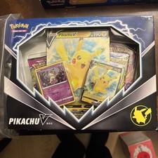 Pokmon TCG: Pikachu V Box for sale online | eBay