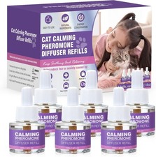 Cat Pheromones Calming Diffuser Refill 6 Pack Multicat Pheromone Diffusers
