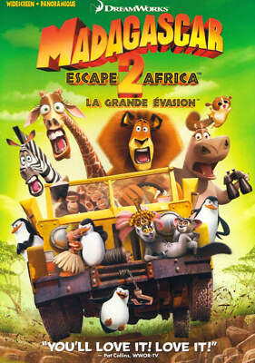 Madagascar - Escape 2 Africa (Widescreen) (Bilingual) DVD