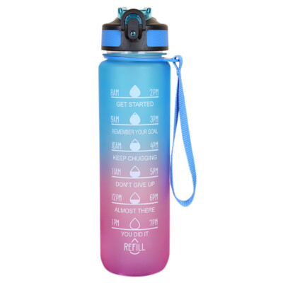 Isolierte Edelstahl-Wasserflasche Mit Strohhalm – 24 Std. Kalt, 12 Std. Warm, BPA-frei, Breite Öffnung (Rosa)