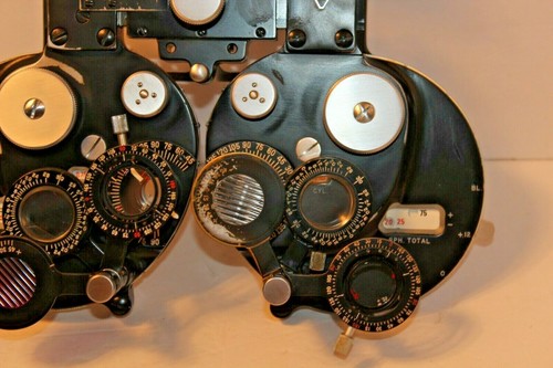 Bausch & Lomb Greens Phoropter minus Cylinder serial number-15858 optometrist - Picture 3 of 12