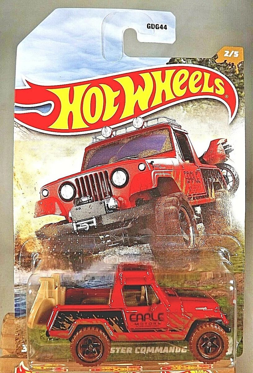 Jeepster store hot wheels