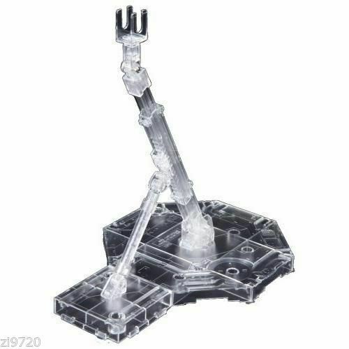 NEW Bandai Hobby Action Base 1 Display Stand (1/100 Scale), Clear USA SELLER