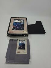 Star Wars (Nintendo Entertainment System, 1991) NES Clean Game w/ Box