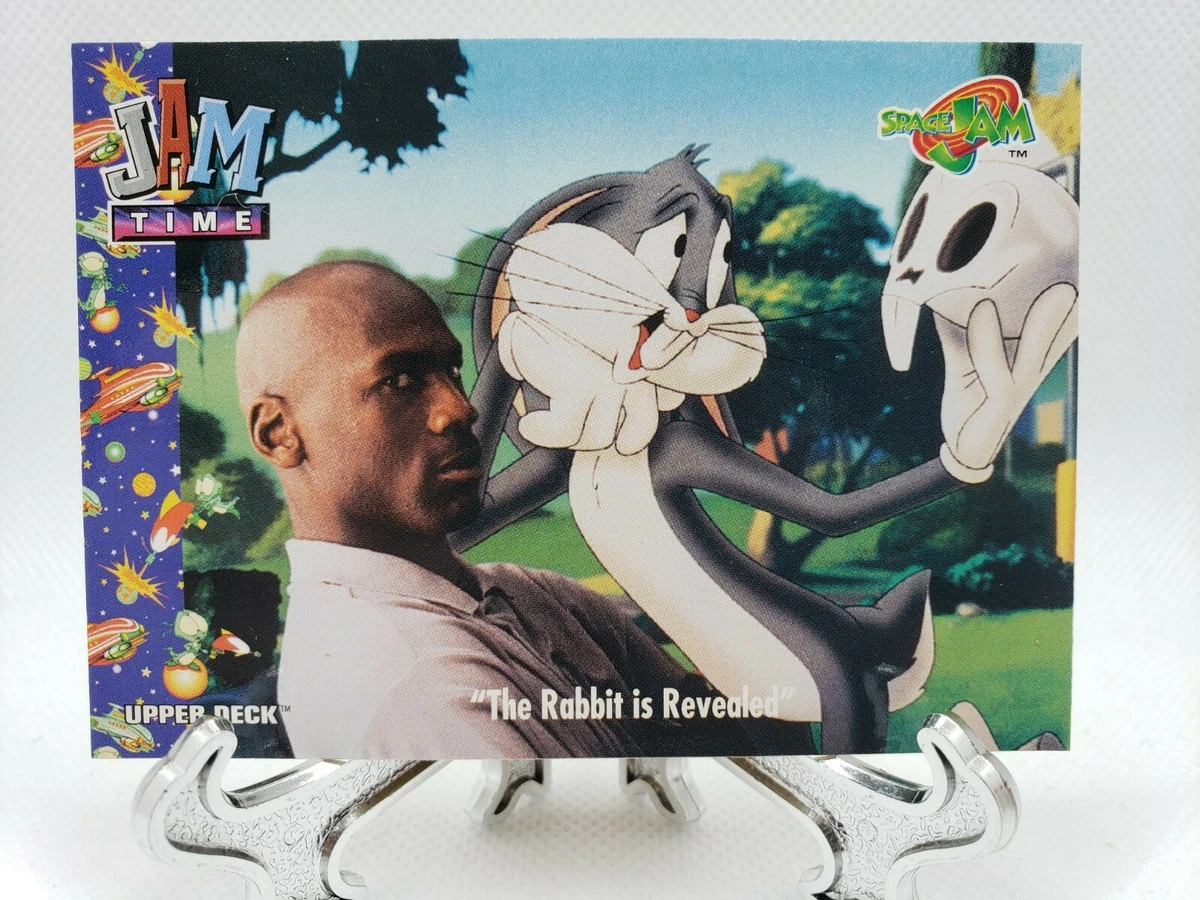 1996 Upper Deck Michael Jordan Space Jam Card #34 Bugs Bunny Rabbit is  Revealed | eBay