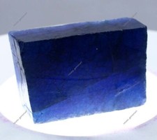 340.60 Ct Natural Sapphire Huge Rough Earth Mined Certified Blue Loose Gemstone