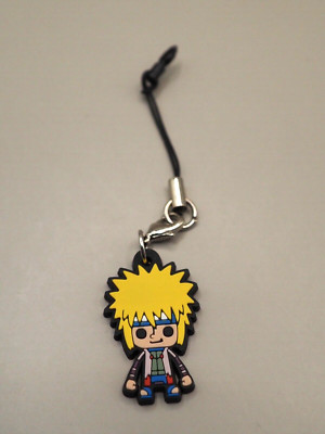 Minato Namikaze Naruto Rubber Strap Anime Japan E999