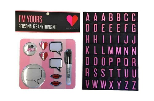 Valentine's Kit ♡ Victoria's Secret I'm Yours Personalize Anything 10 Pc Kit NIP - Bild 2 von 2