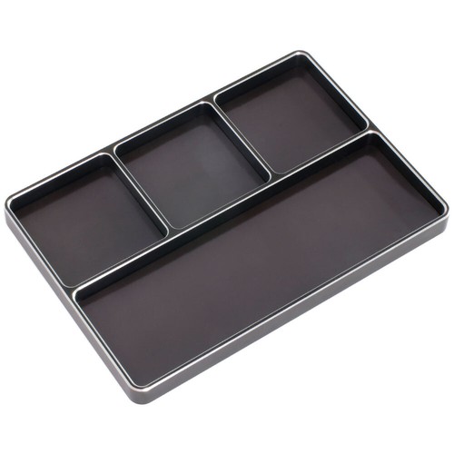 Durable Screw Tray Magnetic Tool Storage Plate Square Maintenance Box for RC CAR - Imagen 8 de 20