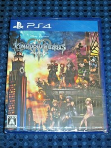 New Ps4 Kingdom Hearts Iii 3 Japanese Version Square Enix Disney Japan F S 4988601010160 Ebay