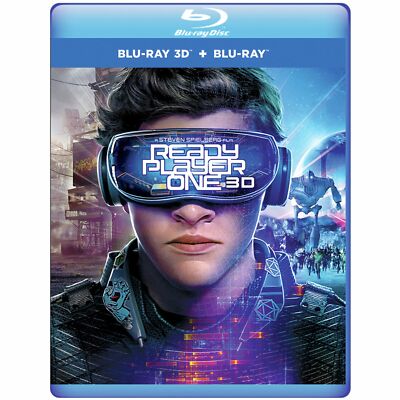 READY PLAYE(BR3D/2D) 888574662318| eBay