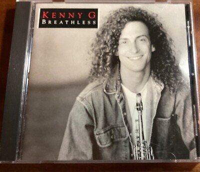 Breathless - Audio CD By Kenny G - VERY GOOD - $4.44