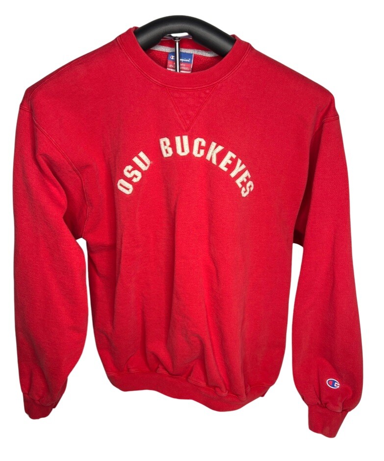 トップス champion 90s ohio sweat Vintage Ohio State Buckeyes Champion Sweatshirt 1990's Men's