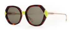 Face a Face GIOCO 2 479 Orange Tortoise / Gray Sunglasses 57mm