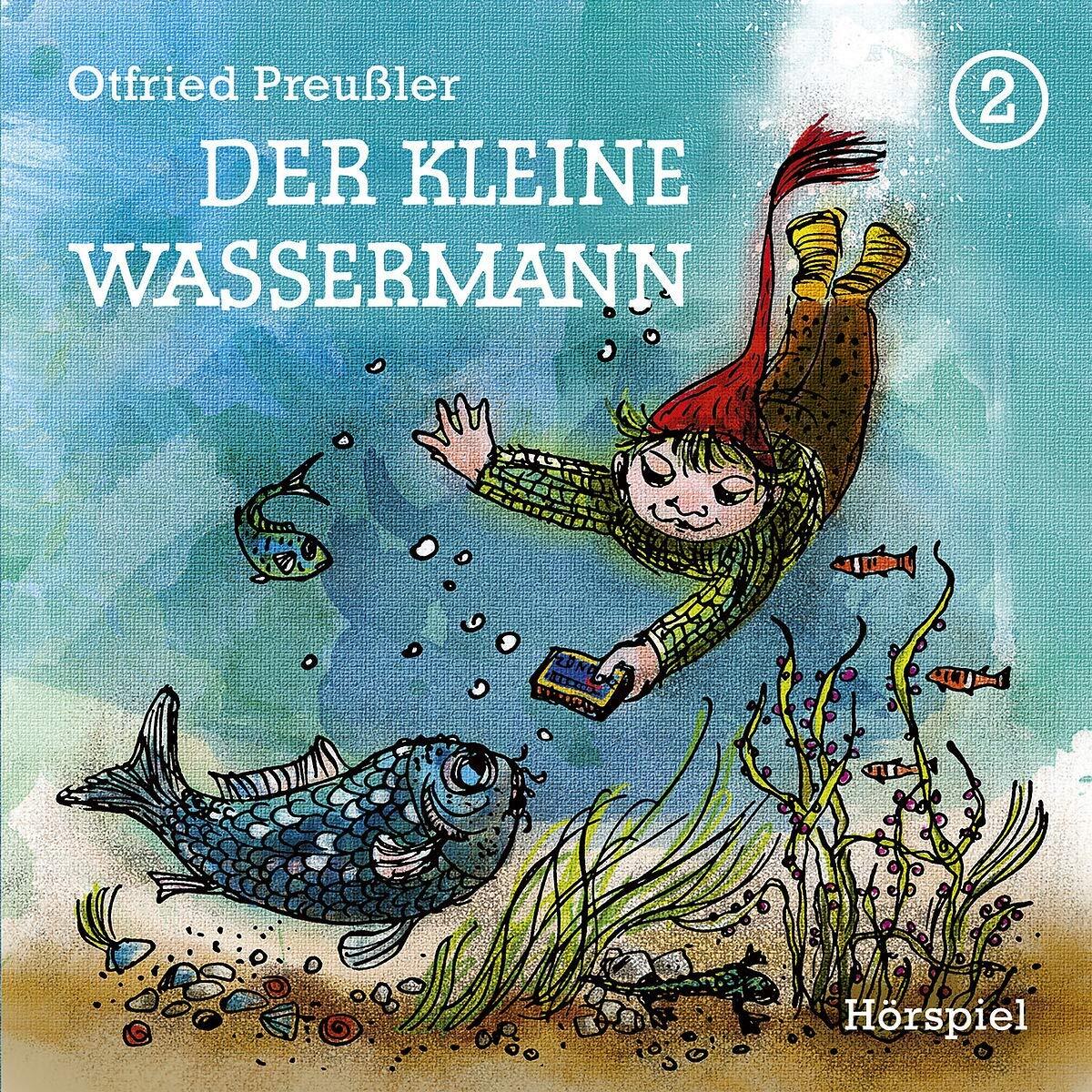 Thumbnail - Otfried Preußler 02: Der Kleine Wassermann (neuproduktion) (cd)
